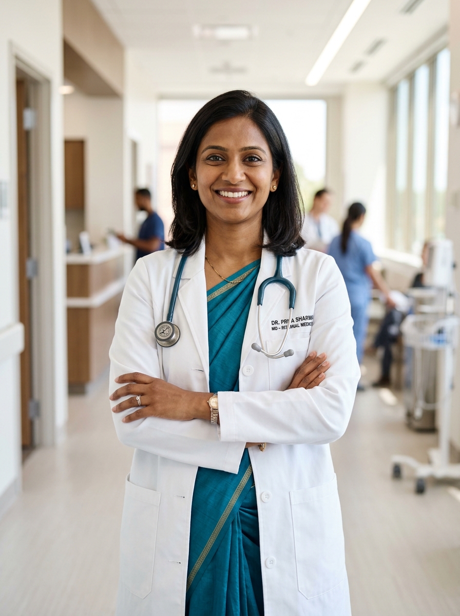 Dr. Anjali Gitte Dahiphale - Obstetrician and Gynaecologist